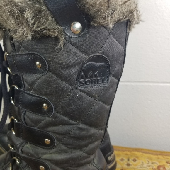Sorel Tofino II faur fur winter boots - Picture 8 of 14